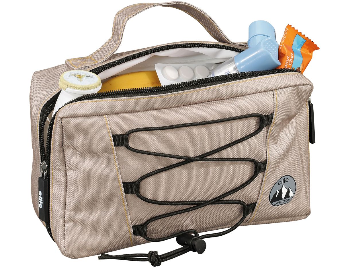 106992 MARE MiniCool M Termotaška 22x13x9 cm béžová taupe 2,5 l CILIO (5)